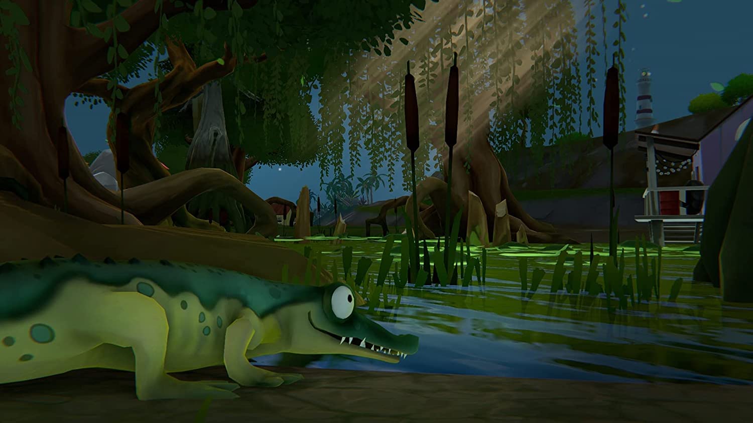 Alligator en colère de Mindscape Alligator en colère de Mindscape